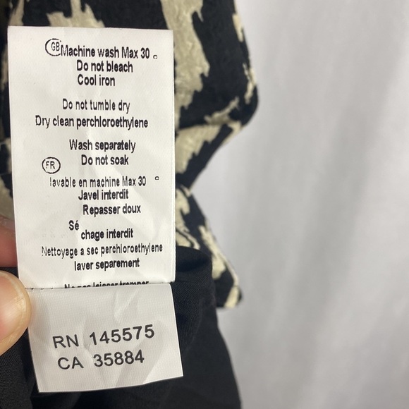 Anthropologie See U Soon Bohemian Funky Formal Mini Skirt Flowy - Size 4 - Picture 11 of 12